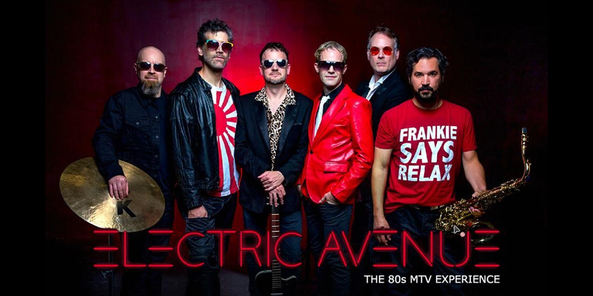 Electric Avenue promo pic