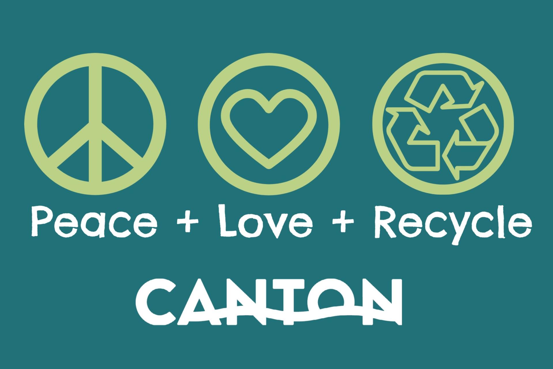 Peace+Love+Recycle