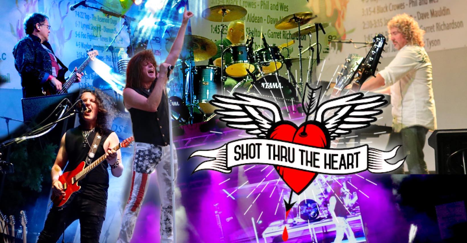 Shot through the Heart Promo