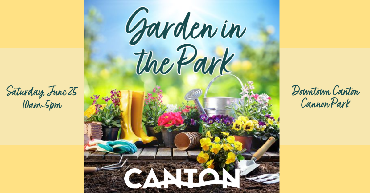 Garden in the Park event cover 