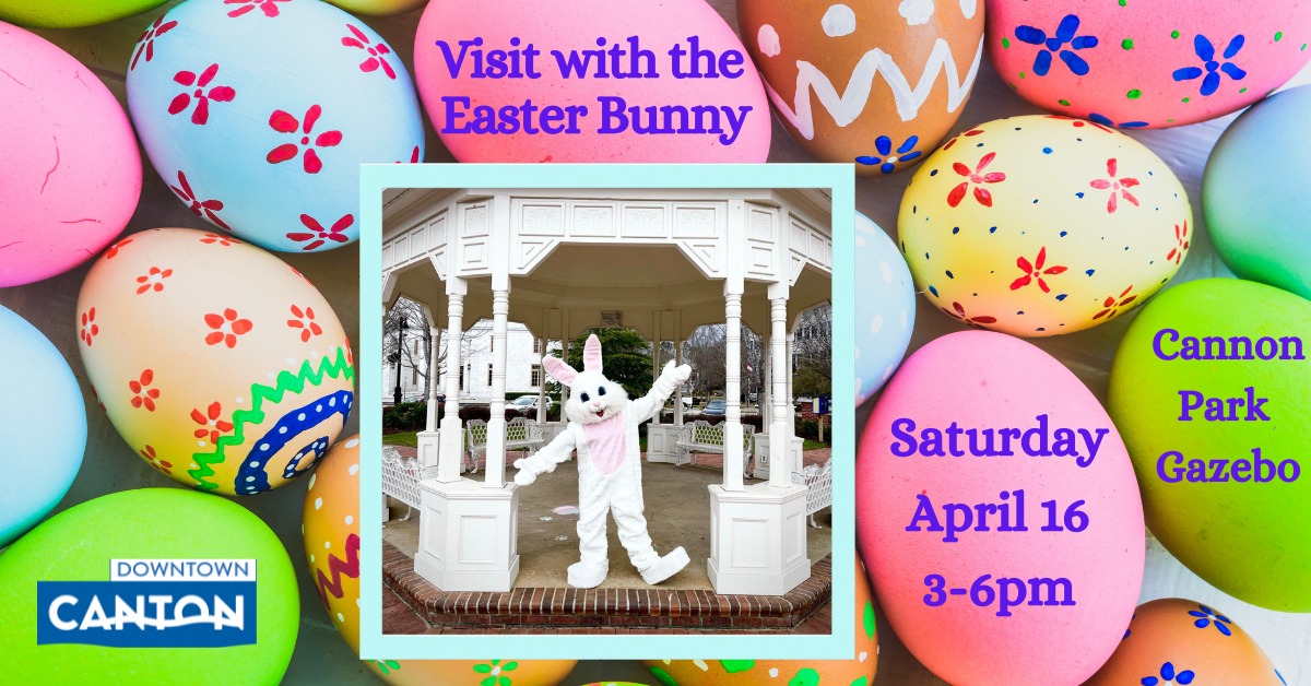 REVISED EASTER BUNNY IN THE GAZEBO