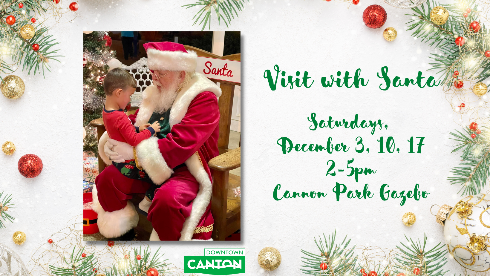 Visit with Santa 2022