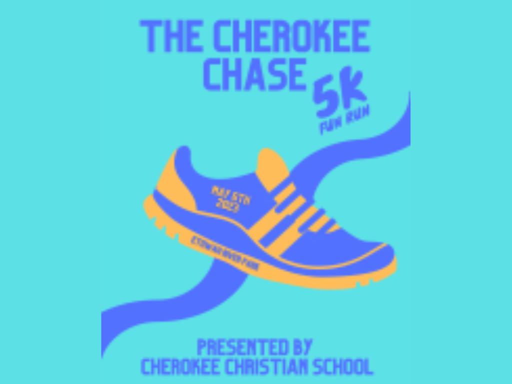 cherokee chase 5k