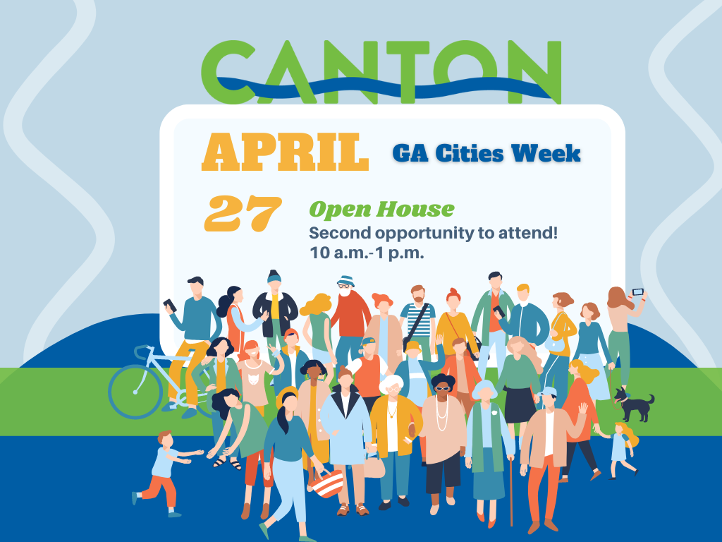 GA cities week open house  apr 27