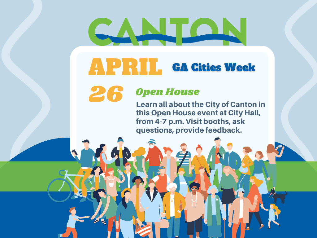 GA cities week open house  apr 26