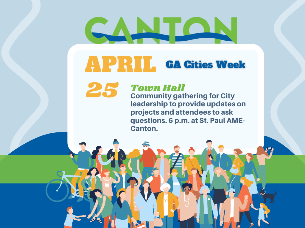 GA cities week town hall april 25