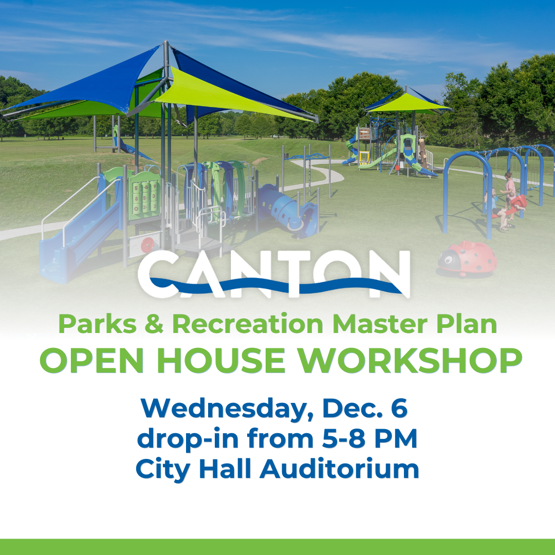 Parks and Recreation MP Open House