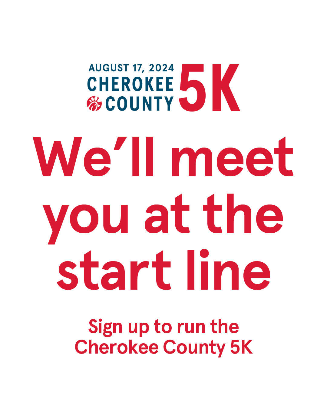 66461 Cherokee County 5k 2024_Social_v2