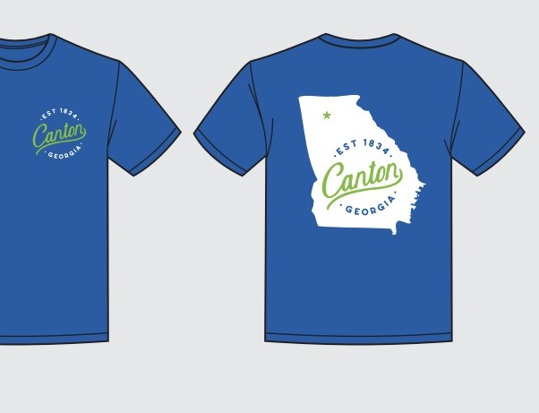 Canton_T-Shirt_State_Blue