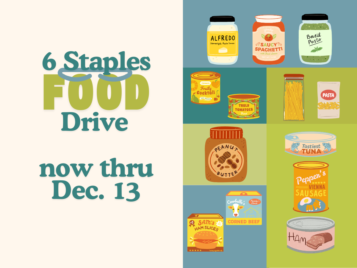 City Hosts Food Donation Drive Thru Dec. 13